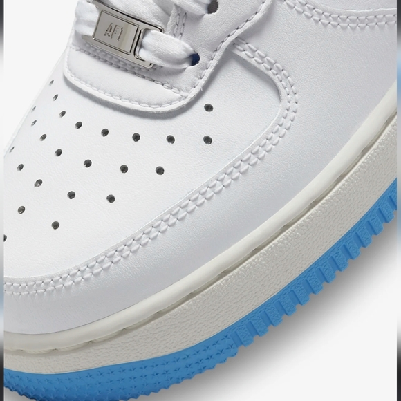 NIB Wmns Air Force 1 High OG QS Sz 5 - Picture 5 of 10